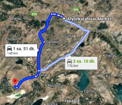 A.KARAHİSAR DAZKIRI YUKARIYENİCE MAH.1.376M² TARLA SATILIK - AFYONKARAHİSAR DAZKIRI fotoğraf 5
